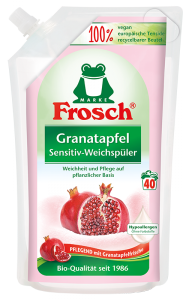 FROSCH WEICHSPULER GRANATAPFEL 40p/1l płyn do płukania