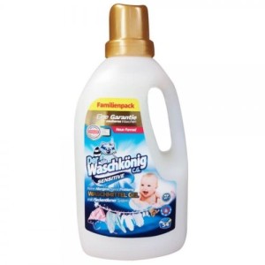 DER WASCHKONIG SENSITIVE GEL 54p/1,625l