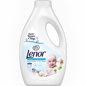 LENOR SENSITIV WASCHMITTEL GEL 19p950ml