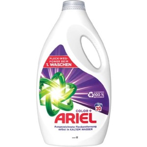 ARIEL COLOR GEL 20p/1l