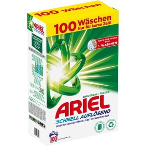 ARIEL UNIVERSAL PROSZEK 100p/6kg