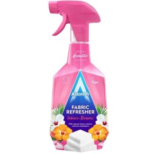 ASTONISH FABRIC REFRESHER hibiskus 750ml odświeżac