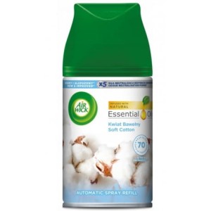 AIR WICK SOFT COTTON 250ml wkład