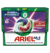 ARIEL 3in1 COLOR kapsułki 15szt/306g