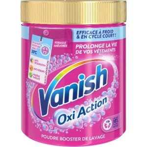 VANISH OXI ACTION kolor 470g proszek