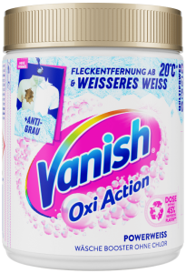 VANISH OXI ACTION WHITE 550g proszek