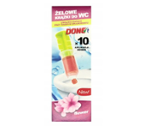 DONE ŻELOWE KRĄŻKI DO WC 10aplikacji FLOWER