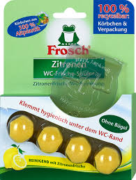 FROSCH WC-frische spuler ZITRONEN 42g