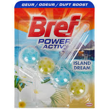 BREF BLUE AKTIV ISLAND KULKI WC 50g
