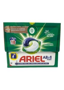 ARIEL UNIVERSAL 3in1 KAPSUŁKI 18p