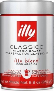 ILLY CLASSICO CZERWONA 250g/M