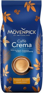 MOVENPICK CAFFE CREMA  ziarno 1kg