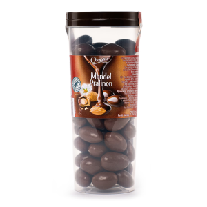 CHOCEUR MANDEL PRALINEN 200g tuba