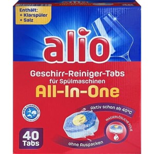 AKUTA(ALIO)  60szt/792g TABS DO ZMYWARKI