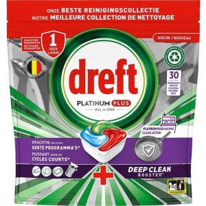 DREFT PLATINUM +ALL IN ONE 30szt/465g