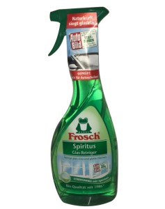 FROSCH SPIRITUS SPRAY 500ml płyn do szyb